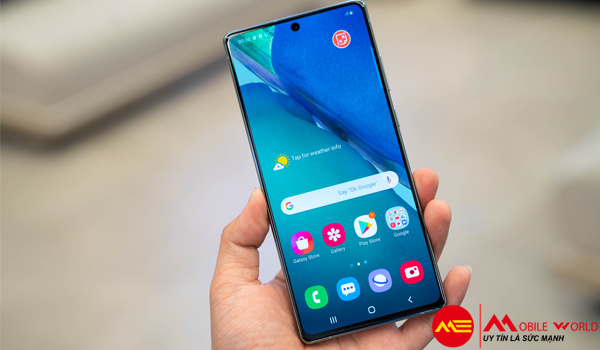 Mua Note 20 Ultra chính hãng, giá rẻ, 1 đổi 1