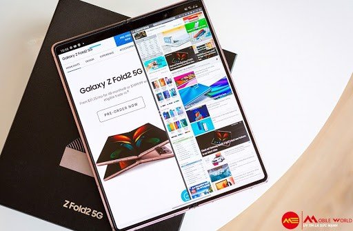 N&ecirc;n chọn Samsung Galaxy Z Fold 2 hay Galaxy Fold?