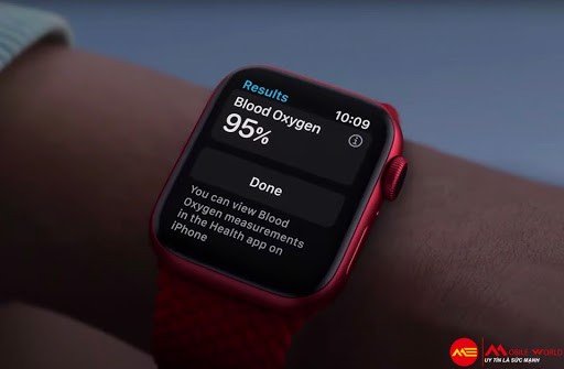 Những cải tiến về thông số và cấu hình của Apple Watch S6