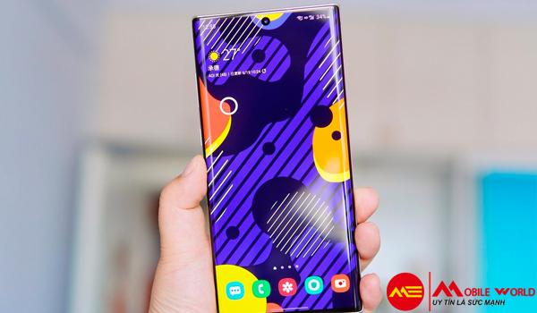 Những r&ograve; rỉ mới nhất hấp dẫn về Galaxy Note 20