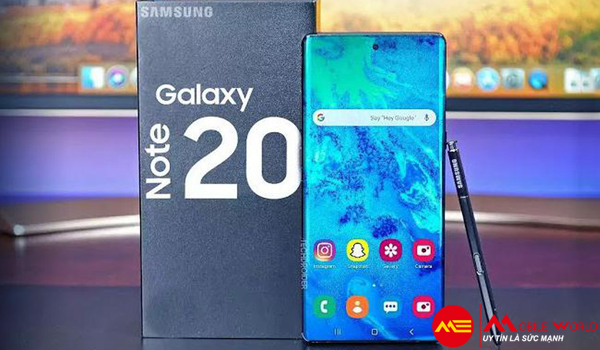 Những r&ograve; rỉ mới nhất hấp dẫn về Galaxy Note 20