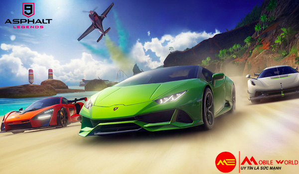 Những tựa game dành cho ZTE Nubia Red Magic 5S