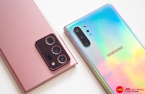 Note 10 Plus vs Note 20 Ultra 5G: Nên chọn phiên bản nào?