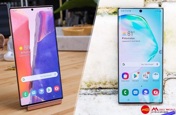 Note 10 Plus vs Note 20 Ultra 5G: Nên chọn phiên bản nào?