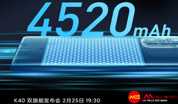 Redmi K40: dự đo&aacute;n chip sm7350, tấm nền OLED, camera 64MP