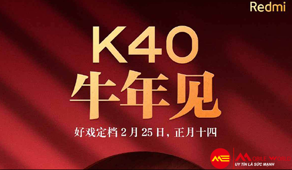 Redmi K40: dự đo&aacute;n chip sm7350, tấm nền OLED, camera 64MP