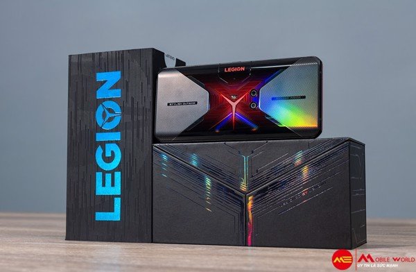 Review Chi Tiết Legion Phone Pro, Mua Chính Hãng Trả Góp Ở Đâu?