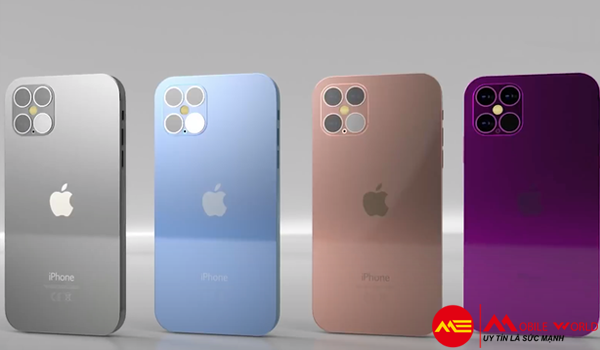 R&ograve; rỉ bản dựng thiết kế của iPhone 12