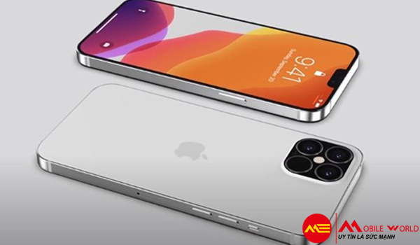 R&ograve; rỉ bản dựng thiết kế của iPhone 12