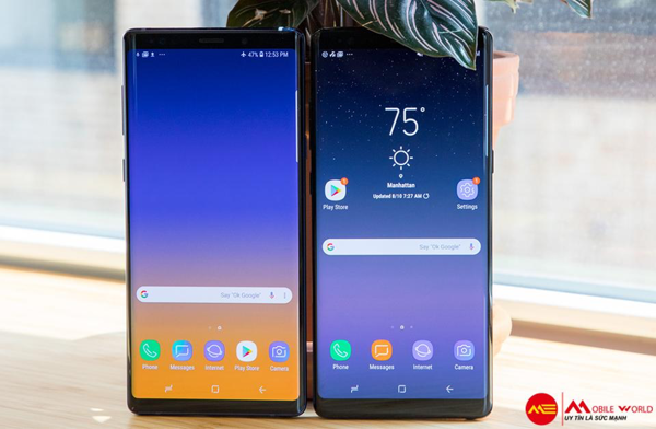 Samsung Galaxy Note 8 - Note 9 - Note 10: Có nên nâng cấp?