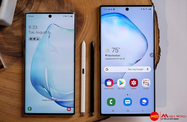 Samsung Galaxy Note 8 - Note 9 - Note 10: Có nên nâng cấp?