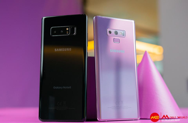 Samsung Galaxy Note 8 - Note 9 - Note 10: Có nên nâng cấp?