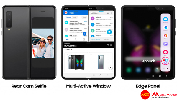 Samsung Galaxy Z Fold 2: Những t&iacute;nh năng độc nhất v&agrave; b&aacute; đạo