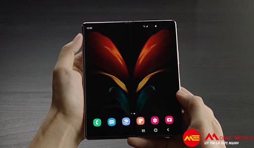Samsung Galaxy Z Fold 2: Quay phim chụp hình đỉnh cao