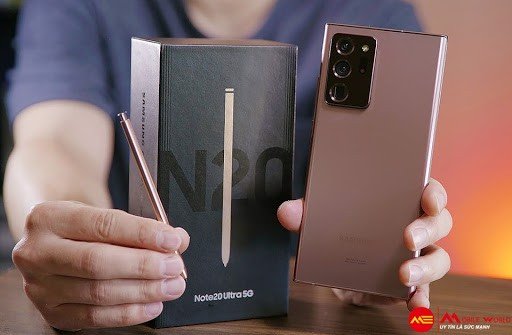 So kè thiết kế, cấu hình iPhone 12 Pro và Note 20 Ultra