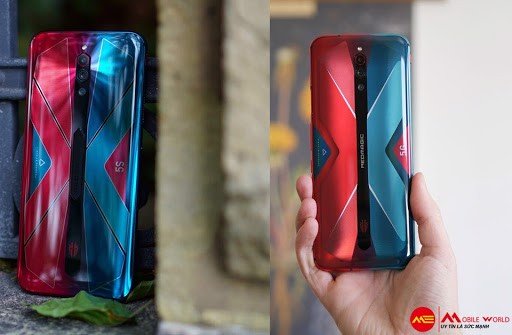 So Sánh Chi Tiết Nubia Red Magic 5S Với Red Magic 5G