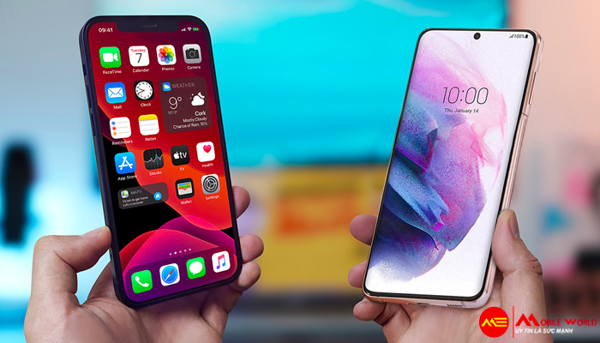 So s&aacute;nh đ&aacute;nh gi&aacute; iPhone 12 Pro Max v&agrave; Galaxy S21 Ultra
