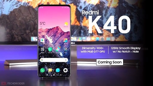 So sánh đánh giá Redmi K40 và Redmi Note 9