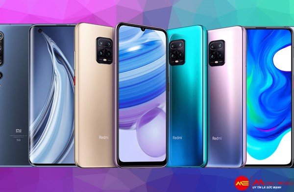 So s&aacute;nh gi&aacute; c&aacute;c mẫu điện thoại Xiaomi - 12/2020