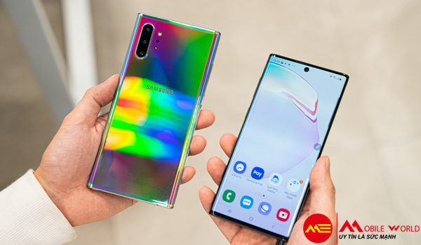 So s&aacute;nh hệ thống camera của note 10 v&agrave; Note 10 Plus