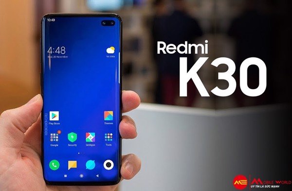 So s&aacute;nh Redmi K30 v&agrave; Redmi Note 8 Pro