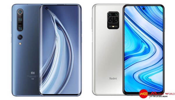 So s&aacute;nh Xiaomi Mi 10 Pro v&agrave; Xiaomi Note 9 Pro