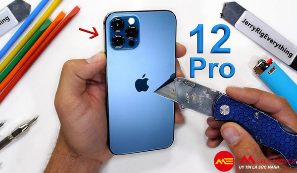 Test nhanh độ bền của iPhone 12 Pro, có làm bạn thất vọng?