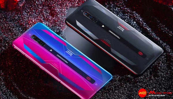 Tìm hiểu các phiên bản màu và dung lượng của Red Magic 6