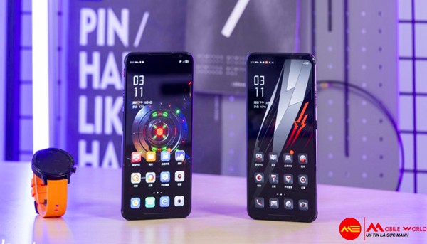 Tìm hiểu các phiên bản màu và dung lượng của Red Magic 6