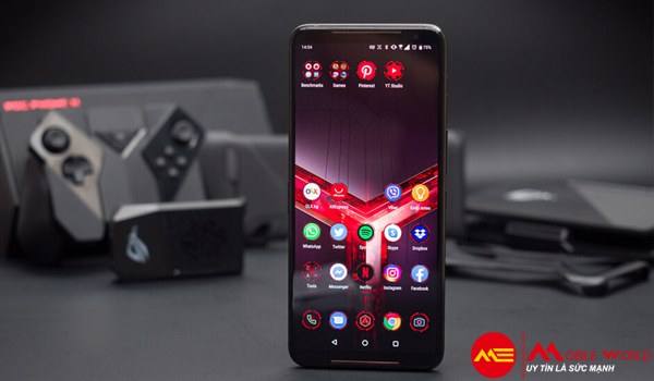 T&igrave;m hiểu cấu h&igrave;nh mạnh mẽ của ASUS ROG Phone 3