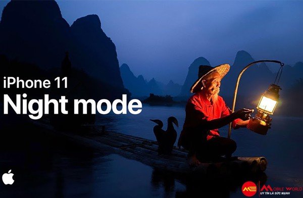 Tìm hiểu chế độ chụp đêm của iPhone 11