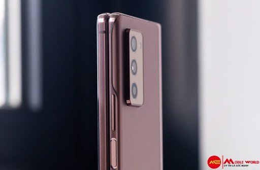 Tìm hiểu chi tiết thiết kế của Galaxy Z Fold 2 5G