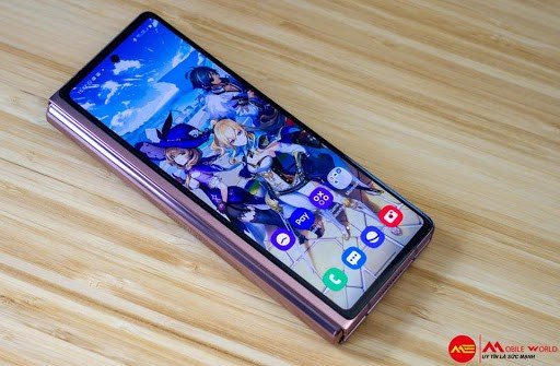 Tìm hiểu chi tiết thiết kế của Galaxy Z Fold 2 5G