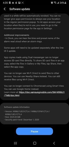 Tìm Hiểu Giao Diện One Ui 3.0 Trên Note 20 Và Note 20 Ultra