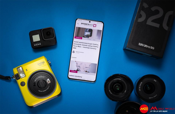 T&igrave;m hiểu hệ thống camera xịn s&ograve; của Samsung S20 Ultra 5G