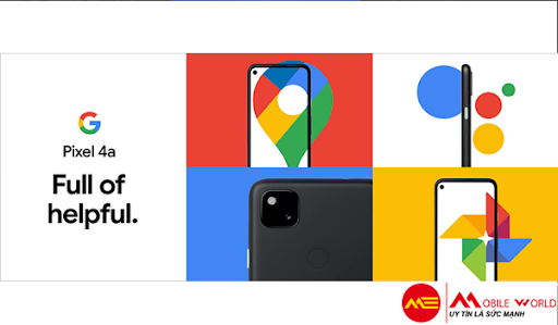 T&igrave;m hiểu những t&iacute;nh năng nổi bật của Google Pixel 4a