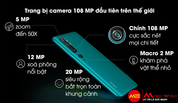 T&igrave;m hiểu về camera 108 MP của Xiaomi Mi 10 Pro