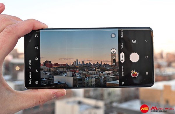 Tìm hiểu về camera của Samsung Galaxy S10