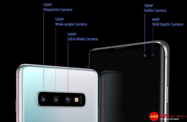Tìm hiểu về camera của Samsung Galaxy S10
