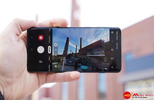 Tìm hiểu về camera của Samsung Galaxy S10