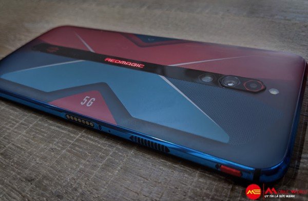 Tìm Hiểu Về Cấu Hình, Dung Lượng Của ZTE Nubia Red Magic 5G