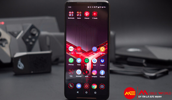 Tìm hiểu về hiệu năng của ASUS ROG Phone 3