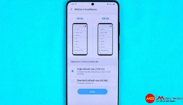 Tips tăng thời gian sử dụng cho pin Samsung Galaxy S20