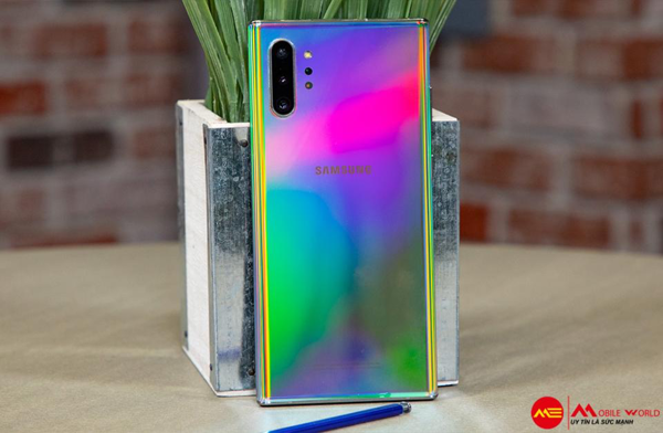 Tổng hợp các màu của điện thoại Samsung Galaxy Note 10