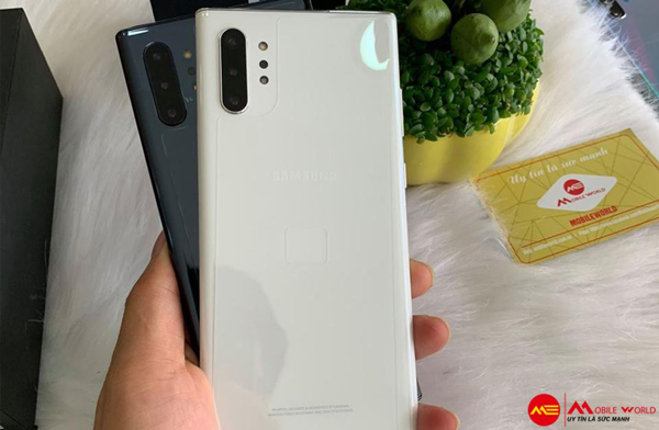 Tổng hợp các màu của điện thoại Samsung Galaxy Note 10