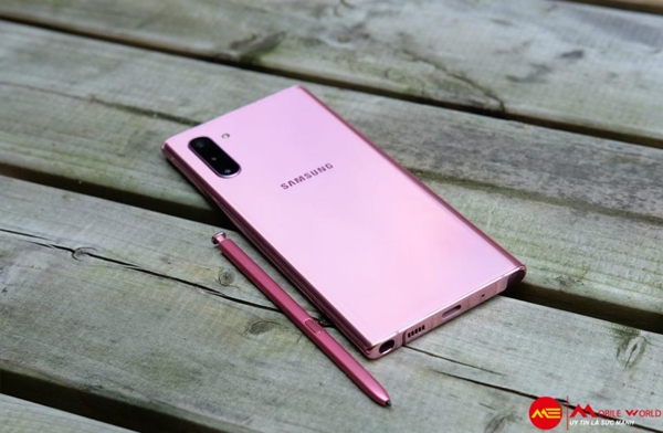 Tổng hợp các màu của điện thoại Samsung Galaxy Note 10