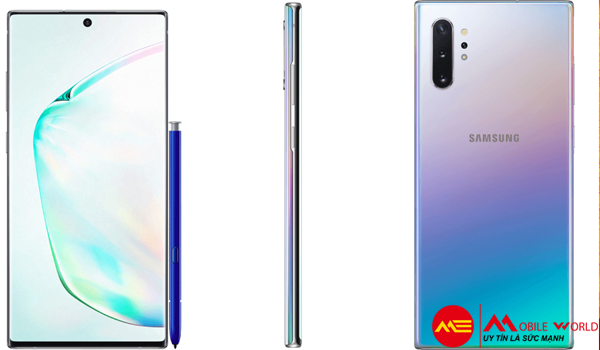 Tổng hợp phi&ecirc;n bản v&agrave; dung lượng Note 10 Plus