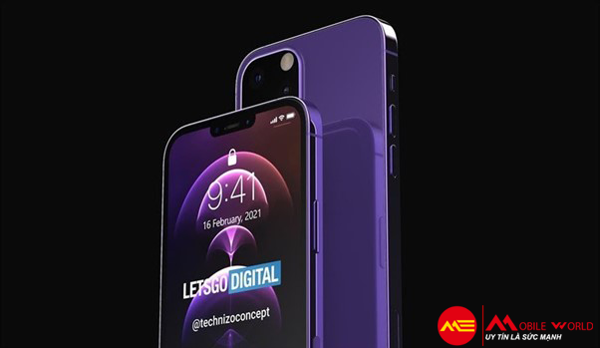 Tổng hợp thông tin rò rỉ của iPhone 13 tháng 3/2021