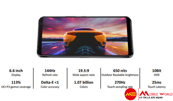 Tổng quan thiết kế ASUS ROG Phone 3 c&oacute; thật xịn x&ograve;?