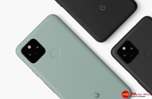 Tr&ecirc;n tay Google Pixel 5 5G: Camera k&eacute;p - Chống nước IP68